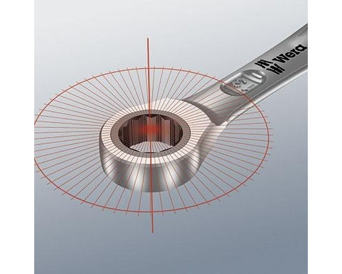 Ключ комбинированный трещоточный WERA Joker 19 мм WE-073279 WE-073279