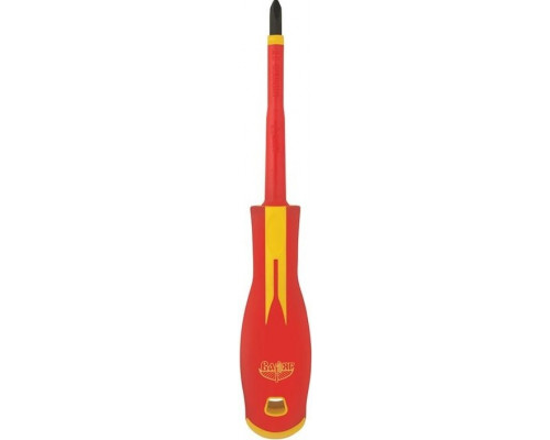 Отвертка диэлектрическая ВАРЯГ 86057 SVCM сталь, ph 0x60мм тов-156328