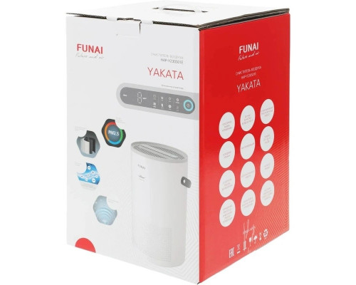 Воздухоочиститель FUNAI HAP-Y300S01W Yakata НС-1658928
