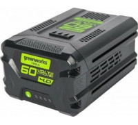 Аккумулятор GREENWORKS 60.0V 4,0 Ач Li-ion G60B4 (2918407) 2918407