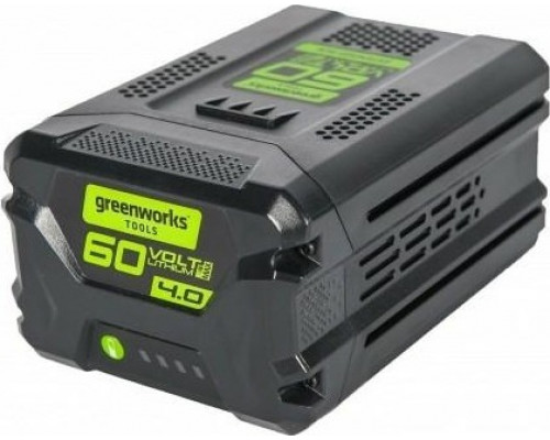 Аккумулятор GREENWORKS 60.0V 4,0 Ач Li-ion G60B4 (2918407) 2918407