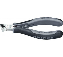 Кусачки торцевые для электроники KNIPEX 6432120ESD 120 мм KN-6432120ESD