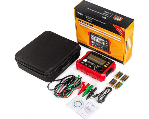 Измеритель сопротивления изоляции КВТ KT 5910 PROLINE 87241