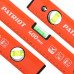 Уровень строительный PATRIOT LCP-400 400мм, алюминиевый фрезерованный 350005504