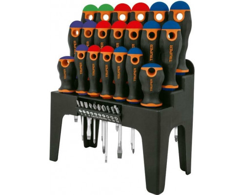 Набор отверток TRUPER SET-30X 30 предметов 14195
