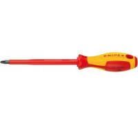 Отвертка диэлектрическая KNIPEX 982504 1000 V, PZ4 KN-982504