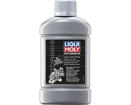 Средство для ухода за кожей LIQUI MOLY Motorbike Leder-Kombi-Pflege 0,25 л 1601 1601