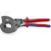 Тросорез KNIPEX 9532340SR для сталеалюминиевого провода ACSR с храповым механизмом