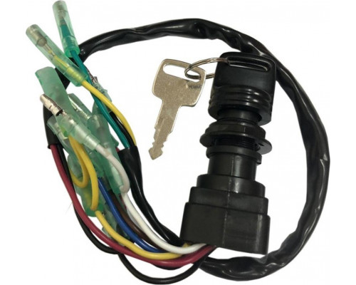 Замок зажигания с ключом пульта ДУ SKIPPER для Yamaha 703 SK703-82510-43-SET