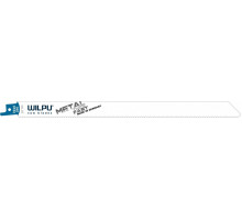 Полотна для сабельных пил WILPU 3018/280 нерж.ст. 3,5-5 мм, цвет.мет 5шт/уп 1482800005