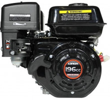 Бензиновый двигатель LONCIN G200F-B D20 (U type) 5А 6,5 л.с. (вал 20 мм, 5А, редуктор, сцепление) 00-00006059