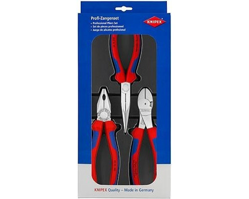 Набор слесарных инструментов KNIPEX 3 предмета 002011V01
