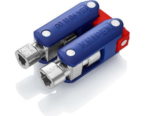 Ключ для электрошкафов KNIPEX DoubleJoint 001106V03