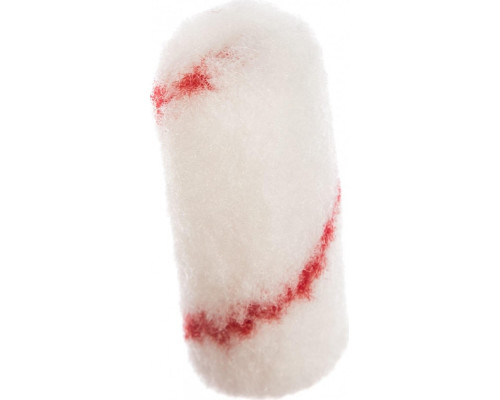 Мини-валик STAYER NYLON ПОЛИАМИД малярный, ворс 8мм, бюгель 6мм, 15х70мм, master 0506-07