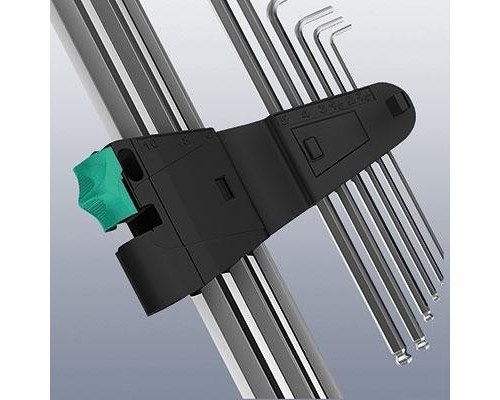 Набор шестигранников WERA 950 PKL/9 SZ N CLIP, 9 предметов, WE-022171