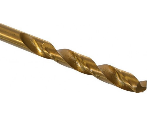 Сверло по металлу Sturm 1055-080-117 8,0х117 мм, нитридтитан., 118°