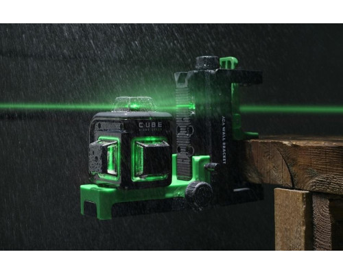Лазерный уровень ADA CUBE 3-360 GREEN PROFESSIONAL EDITION А00573