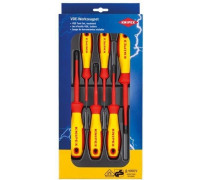 Набор отверток диэлектрических KNIPEX 002012V05 KN-002012V05
