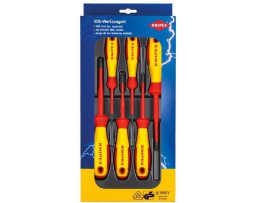 Набор отверток диэлектрических KNIPEX 002012V05 KN-002012V05