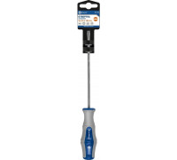 Отвертка шлицевая Кобальт 646-263 ultra grip sl 5,0х150 мм cr-v, двухкомпонентная ру