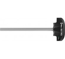 Отвертка шестигранная WERA Серия 400 454 Т-образная рукоятка, SW 3 х 150 мм WE-013305 WE-013305