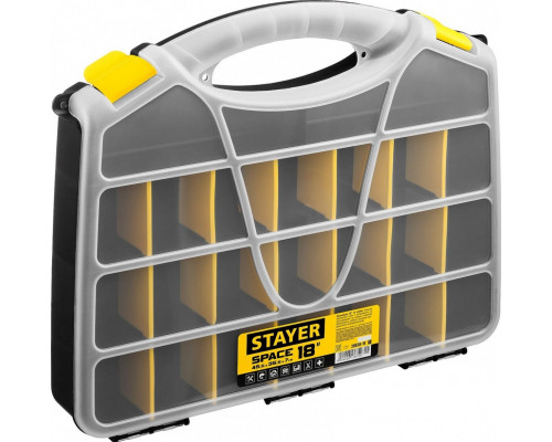 Органайзер STAYER SPACE-18 пластиковый, 38038-18_z01