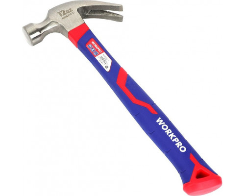Молоток-гвоздодер WORKPRO WP241010 337гр