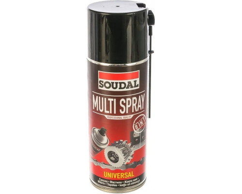 Смазка многофункциональная SOUDAL Multi Spray 0,4 л 134155
