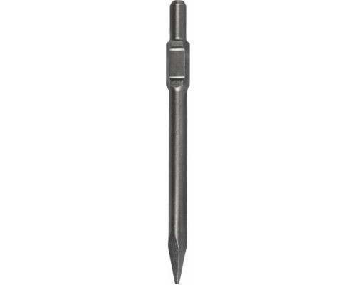Зубило пикообразное ПРАКТИКА 914-628 HEX 30x400 mm
