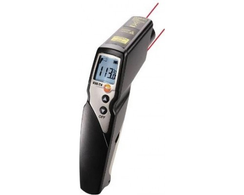 Бесконтактный термометр Testo 830-T4 с термопарой 0563 8314