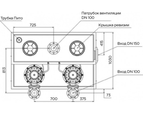 Установка канализационная SFA Cubic 2 SC 4.0 T