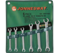 Набор ключей разрезных JONNESWAY W24106S 8-19 мм, 6 предметов 047328