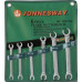 Набор ключей разрезных JONNESWAY W24106S 8-19 мм, 6 предметов