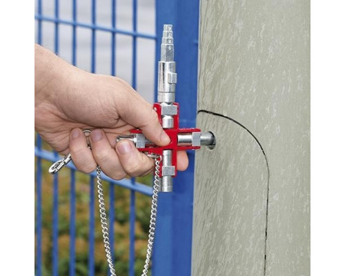 Ключ для электрошкафов KNIPEX 001106V01 KN-001106V01