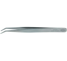 Пинцет KNIPEX 920254 прецизионный позиционный, crni нержавеющая сталь, KN-920254