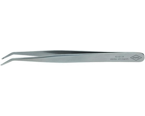 Пинцет KNIPEX 920254 прецизионный позиционный, crni нержавеющая сталь, KN-920254
