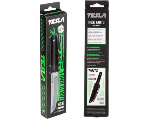 Нож TESLA Tanto Secure-Ex в ножнах 310-999