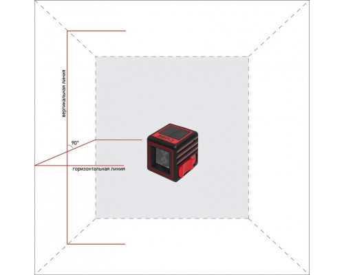 Лазерный уровень ADA CUBE BASIC EDITION А00341