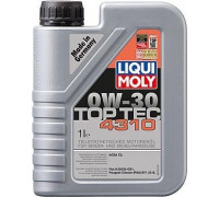 Масло моторное LIQUI MOLY SAE 0W30 Top Tec 4310 1 л 2361 2361