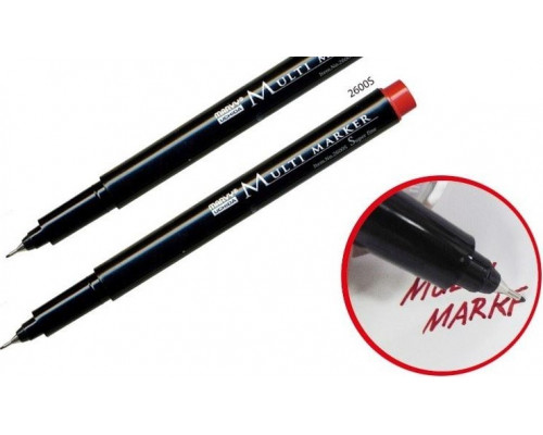 Маркер Marvy Uchida Multi marker цвет красный MAR2600S/2