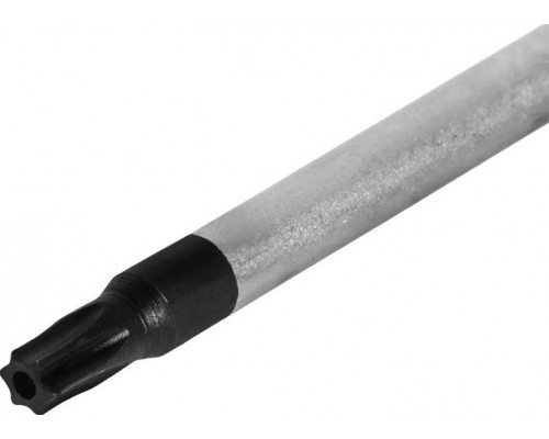 Отвертка TX Кобальт 910-058 ultra grip tamper-20х100 мм cr-v, двухкомпонентная