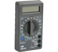 Мультиметр цифровой IEK Universal M838 TMD-2S-838
