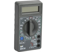 Мультиметр цифровой IEK Universal M838 TMD-2S-838