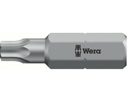 Бита для заворачивания WERA 867/1 Z TX15, 25 мм WE-066486 WE-066486