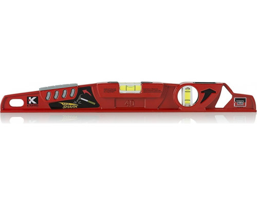 Уровень строительный KAPRO SHARK 920-10-40, 40 см