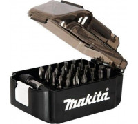 Набор бит и насадок MAKITA E-03084 impact black 31 предмет.