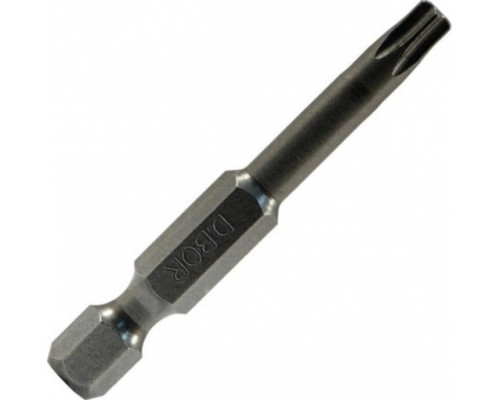 Бита для заворачивания D.BOR MAGNETIC TORX 30, 50 мм намагниченные (арт. d-m-t30-050-010) (10 шт.) D09-DMT30050010