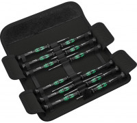 Набор отверток для электронщиков WERA Kraftform Micro-Set 12 предметов WE-073675 WE-073675