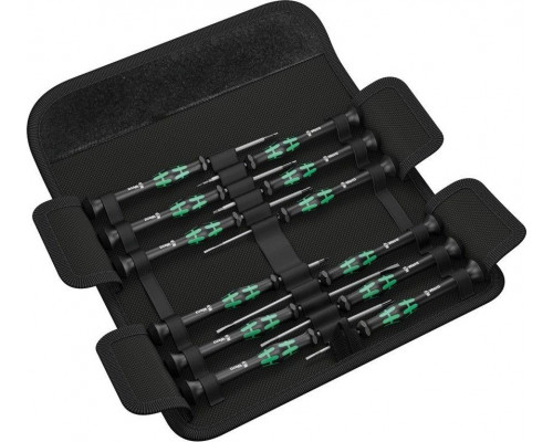 Набор отверток для электронщиков WERA Kraftform Micro-Set 12 предметов WE-073675 WE-073675