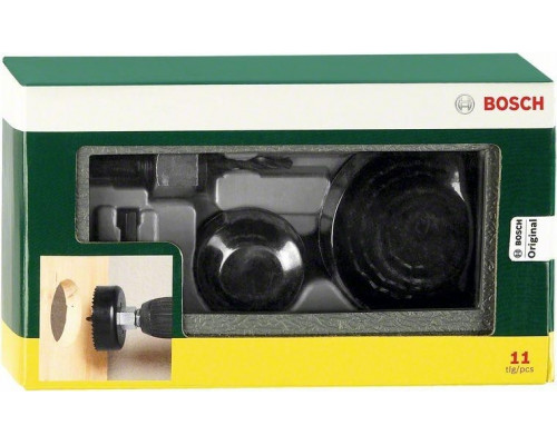 Набор пильных венцов BOSCH 22-68 мм 2607019450